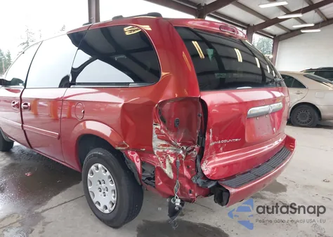 2004 Chrysler Town & Country Lx from USA, damaged, VIN 2C4GP44R54R606190